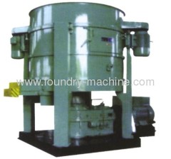 Fixed Rotor Type Sand Mixer