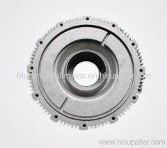 Aluminum piston, motor housing, die casting process