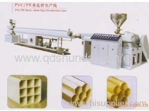 pvc porous pipe extrusion line