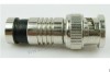 RG6 RG59 Coaxial Cable Waterproof Bnc Connector