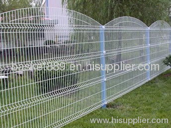 Wire fence panel