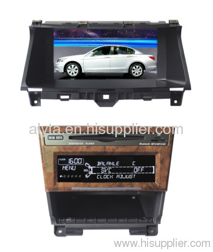 in car dvd players for HONDA Accord8