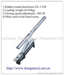 Hidden Round Door Closer GL-131R