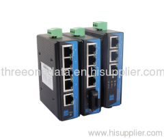 5-port 10/100M Entry-level Industrial Ethernet Switch