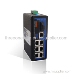 8-port 10/100M Unmanaged Industrial Ethernet Switch