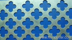 interior perforated decoration material