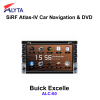 BUICK Excelle navigation dvd SiRF A4 (AtlasⅣ) 6.2 inch touch screen