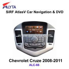 CHEVROLET Cruze 2008-2011 navigation dvd SiRF A4