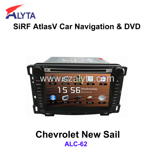 CHEVROLET New Sail navigation dvd SiRF A4