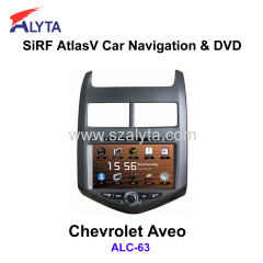 Chevrolet Aveo GPS Navigation DVD