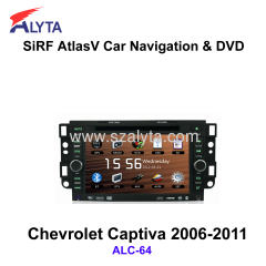 CHEVROLET Captiva Navigation DVD player