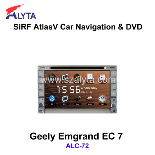 Emgrand EC 7 navigation dvd SiRF A4