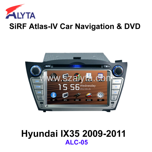 Hyundai IX35 2009-2011 navigation dvd SiRF A4