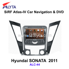 Hyundai SONATA 2011 navigation dvd SiRF A4