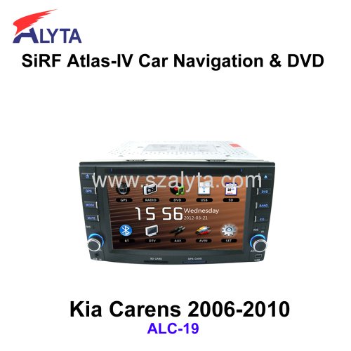 KIA Carens 2006-2010 dvd SiRF A4
