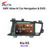 KIA K5 navigation dvd SiRF A4 (AtlasⅣ) 8 inch touch screen