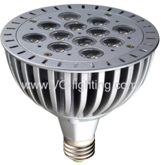 Aluminium/ PAR38 12X1W /9X1W high power LED/ AC24V or AC220V