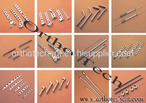 orthopaedic implant and surgical instruments