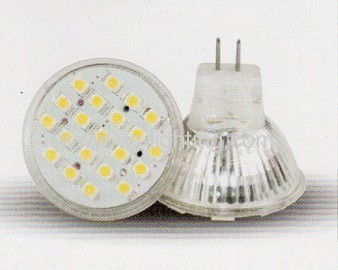 MR11 Glass Material 3528SMD Cup Bulbs
