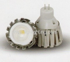 1pcs 1W or 3W Aluminum MR11 Power Spotlight
