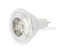 1X2W Aluminum High Power MR11 LED Cup Bulbs