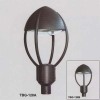 LED garden light fitting