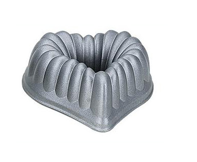 love Flower die cast cake mold