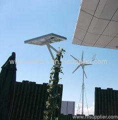 wind-solar street lamp