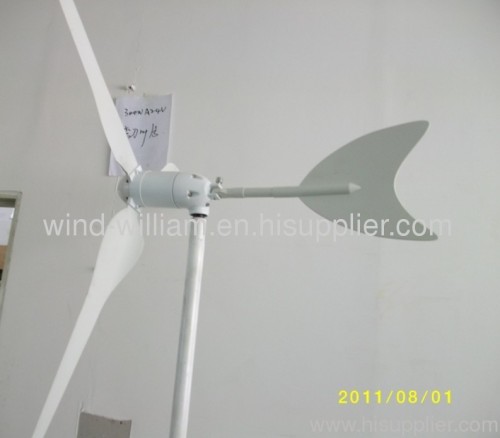 mini wind turbine /50w wind generator