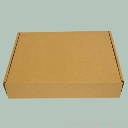 plain Single corrugated carton