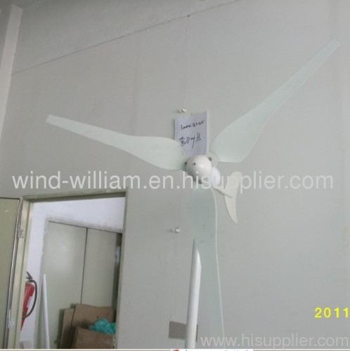 mini wind turbine generator