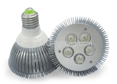 Aluminium E27 PAR30 5W or 7W high power LED