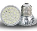 MR16 30pcs 3528SMD Beam Angle:120° Glass Cup Bulbs