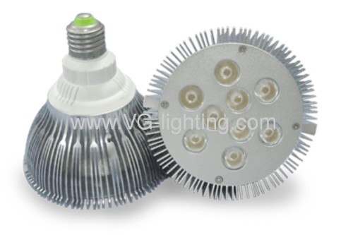 Aluminium / PAR38 9X1W or 12X1W /high power LED/ AC85-265V