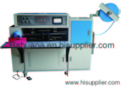 soft-loop making machine soft handle forming machine