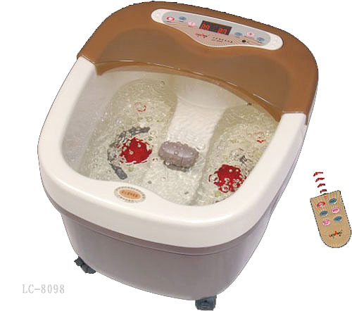 Safe foot bath machine