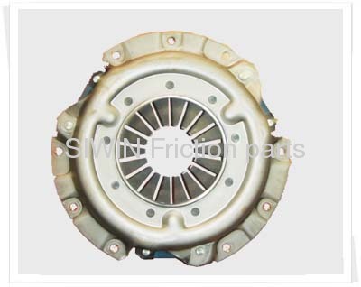 Clutch pressure plates