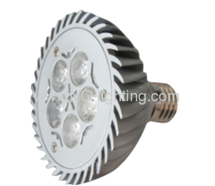 Aluminium/ PAR30 5X1W power LED/ AC85-265V