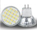 GU10/E14/E27 Glass SMD Lamp Beam Angle:120°