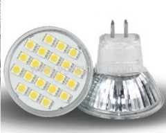 LED Warm White/Pure White/Cool White MR16 Bulbs