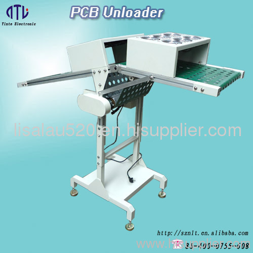 DIP Cooling conveyor,PCB exist conveyor,wave solder outfeed conveyor for SMT Assembly line