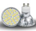 E27 24pcs 5050SMD Beam Angle:120° Glass Cup Bulbs