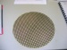 decorative perforated metal material