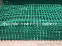 High quality stainless steel wire mesh fence