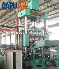 Steel grating welding machine