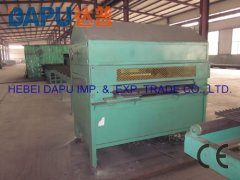 Steel grating welding machine