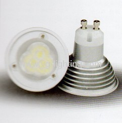 GU10 3X1W Beam Angle:30°/45°/60° Aluminum LED Cup Spotlights