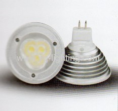 JDR E14 3X1W Low Voltage High Power Aluminum LED Bulbs