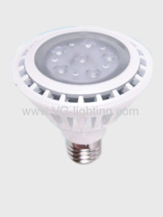 White Color PAR30 11W power LED Lamp