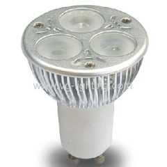 MR16 3X2W High Power Aluminum LED Cup Bulbs